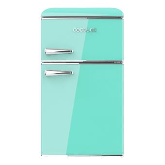 Mini Frigorífico Cecotec 01895 | 89,3x48,7x59,2 cm | 86 L | E | Verde - 1