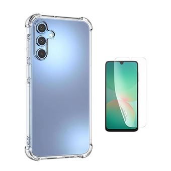 Kit Capa Traseira Super Proteção + Película de Hydrogel Frente Transparente GIFT4ME para Samsung Galaxy A17 5G | Transparente - 1
