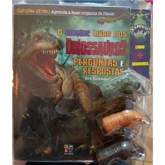 O Grande Livro Dos Dinossauros Perguntas E Respostas - 1