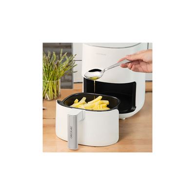 Fritadeira AirFryer Cecotec Cecofry Compact Rapid Sun Branca 