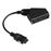 Hama 75122246 cabo SCART SCART (21-pin) Preto_0