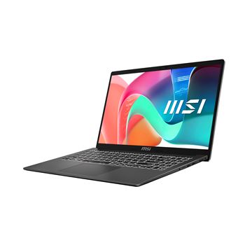 Computador Portátil MSI Modern 15 F1MG-687XFR | 15.6'' | Intel Core 5 120U | Intel Graphics | 8 GB | SSD 512GB - 1
