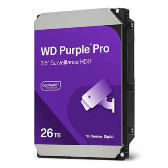 Disco Interno HDD Western Digital Purple Pro WD240PURP | 3.5" | 26 TB - 1