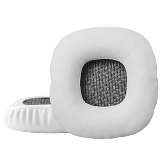 Almofada para Auscultadores WISETONY para MARSHALL MAJOR I / II Branco e Preto - 1