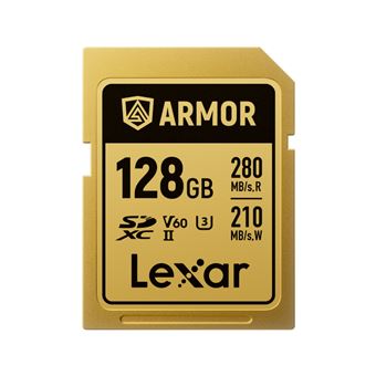 Cartão de Memória Lexar Armor Gold | Dourado - 1