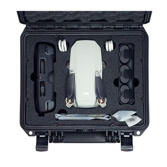 Mala Rígida Plastica Panaro MAX235H105 para Drone Dji Mavic Mini - Preto - 1