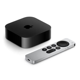 Caixa Smart Tv Apple TV 4K | Prateado - 1