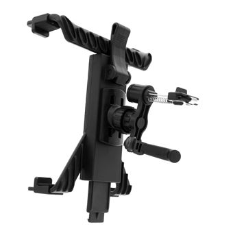 Suporte de Carro Universal Avizar para Tablet 7 à 11"" | Fixação Grelha de Ventilação - Preto - 1