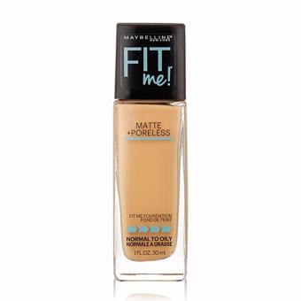 Base Líquida Maybelline fit me Matte + Poreless 238 Rich tan - 1
