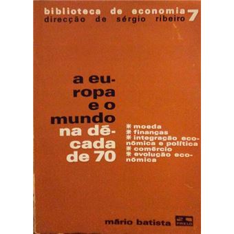 A europa e o mundo na década de 70. - 1