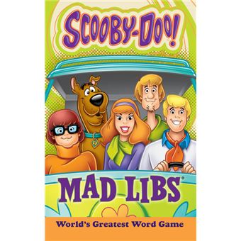 Scooby-Doo Mad Libs - 1