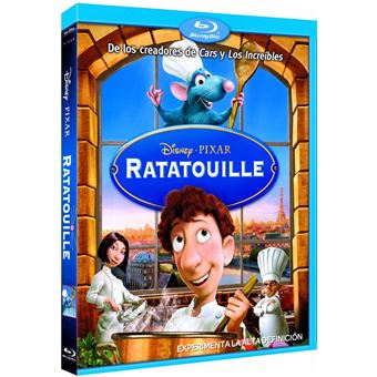 Ratatouille (Ra-ta-tui) (Disney) (Blu-ray) - 1