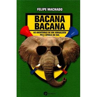 Bacana Bacana as Aventuras de Jorn. África do Sul - 1