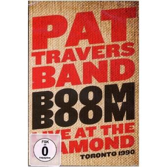 Travers, Pat-boom Boom Live At The.. - 1