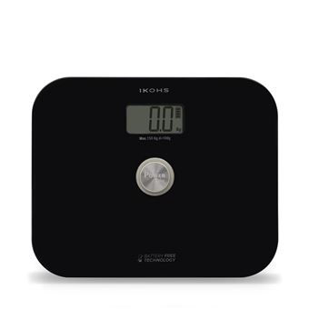 Balança de WC CREATE EXIGES BLACK sem Pilhas - Preto - 1