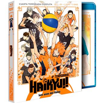 Haikyuu!! / Haikyu!! Los Ases del Vóley - Temporada 4 (3Blu-ray) - 1