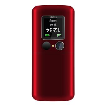 Telefone para Idosos Beafon Fold 10 LTE | Vermelho - 1