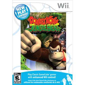 Donkey Kong Jungle Beat Wii - 1
