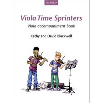 Viola Time Sprinters Viola Accompaniment Book - Sheet music - 2013 - 1