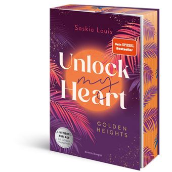 Unlock my heart. Golden Heights 1 | Saskia Louis - 1