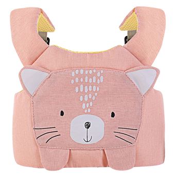 Arnês de bebé para caminhar Kikka Boo Cat Rosa - 1