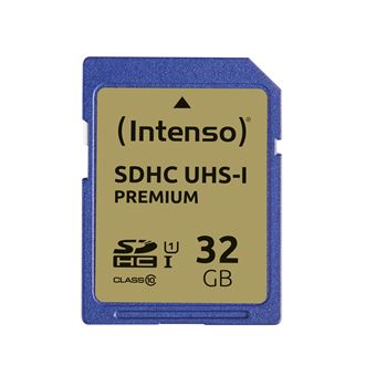 Cartão de Memória Intenso 32GB SDHC - 1