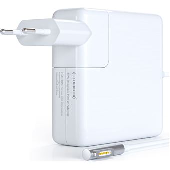 Carregador compatível GO SOLID! com MacBook Air - 45W - Magsafe 1 - 1