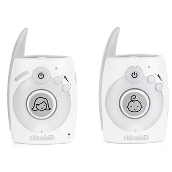 Monitor para bebés 100-240V Monitor de sonido para bebés Intercomunicador  bidireccional ABS Blanco para dormitorio ANGGREK Otros