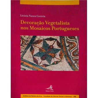 Decoração vegetalista nos mosaicos portugueses. - 1