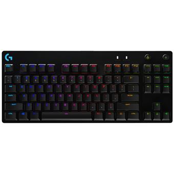 Teclado Gaming com Fios Logitech G 920-009426 | Idioma: Inglês UK | Preto - 1