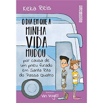 O Dia em que a Minha Vida Mudou por Causa de Um Pneu Furado em Santa Rita do Passa Quatro - 1