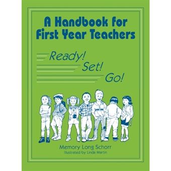 Handbook for First Year Teachers - Ready, Set, Go! - Paperback - 1995 - 1