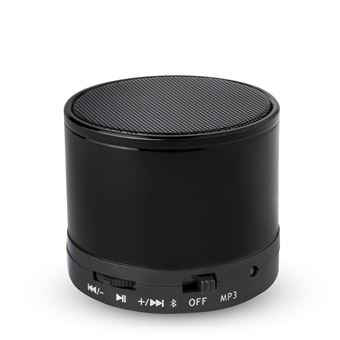 Coluna DAM Martins | Bluetooth 3.0 | 3W | Mãos-livres e Rádio FM - Preto - 1