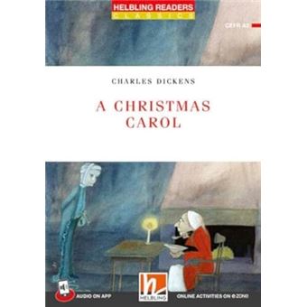 A Christmas Carol. Helbling Readers Red Series - Classics. Registrazione In Inglese Britannico. Leve - 1