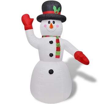 Boneco de Neve vidaXL Insuflável 240 cm - 1