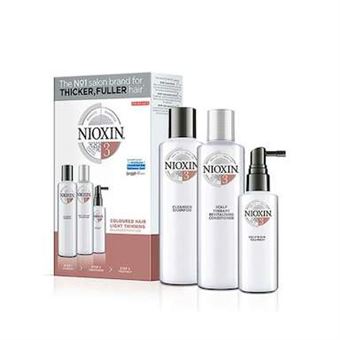 Kit Nioxin System | 3 Thicher Shampo 150 ml + Condicionador 150 ml + Treatement 50 ml - 1