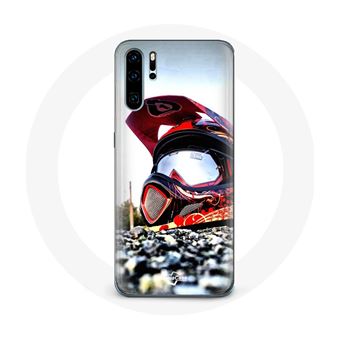 Capa Maniacase para Huawei P30 Pro Capa Maniacase paraçate de Motocross - 1