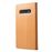 Capa Magunivers PU diário de sonata marrom para Samsung Galaxy S10_2