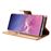 Capa Magunivers PU diário de sonata marrom para Samsung Galaxy S10_3