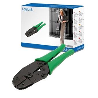 Alicate de Corte LogiLink Crimpzange Hirose 8P8C Metall | Preto - 1