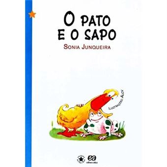 O Pato E O Sapo - Coleção Estrelinha - 1