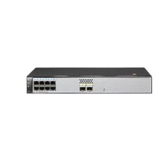 Huawei S1720-10GW-PWR-2P-E Gerido Gigabit Ethernet (10/100/1000) Preto, Cinzento 1U Apoio Power over Ethernet (PoE)