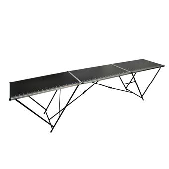 Mesa de Campismo vidaXL em Alumínio e Aço 300x60x78cm - 1