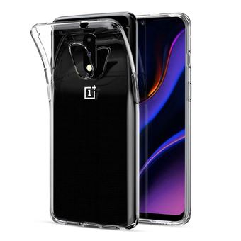 Capa Gel TPU Silicone Multi4you para OnePlus 7 - Transparente - 1