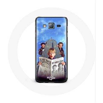 Capa Maniacase para Samsung Galaxy A3 Home Alone Mãe Eu Perdi O Avião de Novo - 1