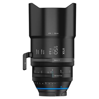 Lente de máquina fotográfica Irix Cine 150mm T3.0 | Preto - 1