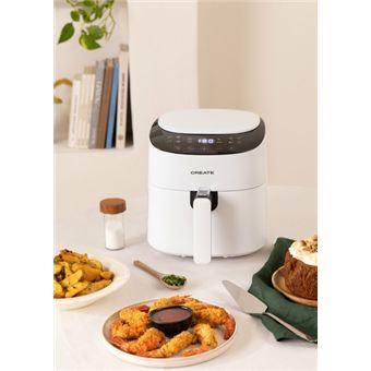 Fritadeira sem Óleo CREATE Fryer Air (3.5L - Branco)