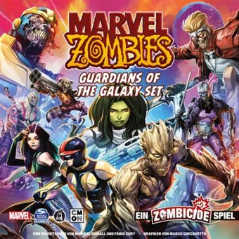 Marvel Zombies: Guardians Of The Galaxy - 1