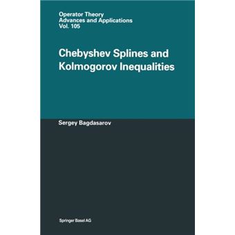Chebyshev Splines And Kolmogorov Inequalities - 1