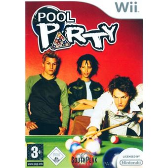 Videojogo Halifax Pool Party Wii - 1